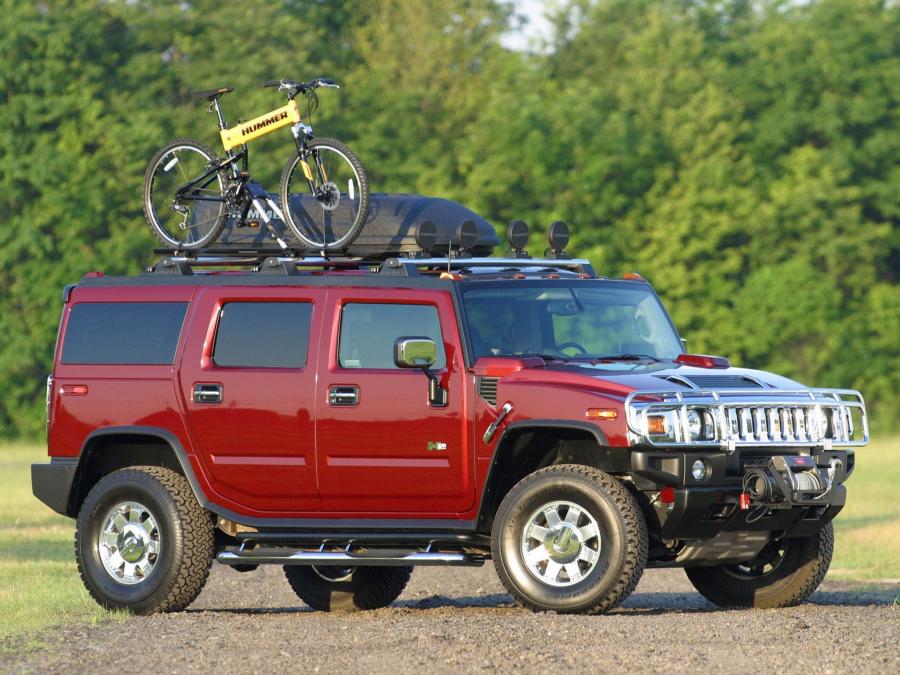  Hummer H2 2002 года  (фото 27 из 30)